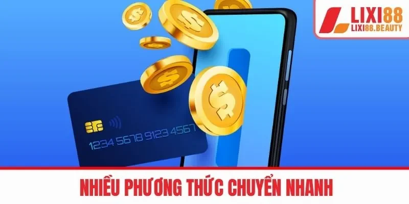 Cách nạp thêm tiền vào tài khoản LIXI88 